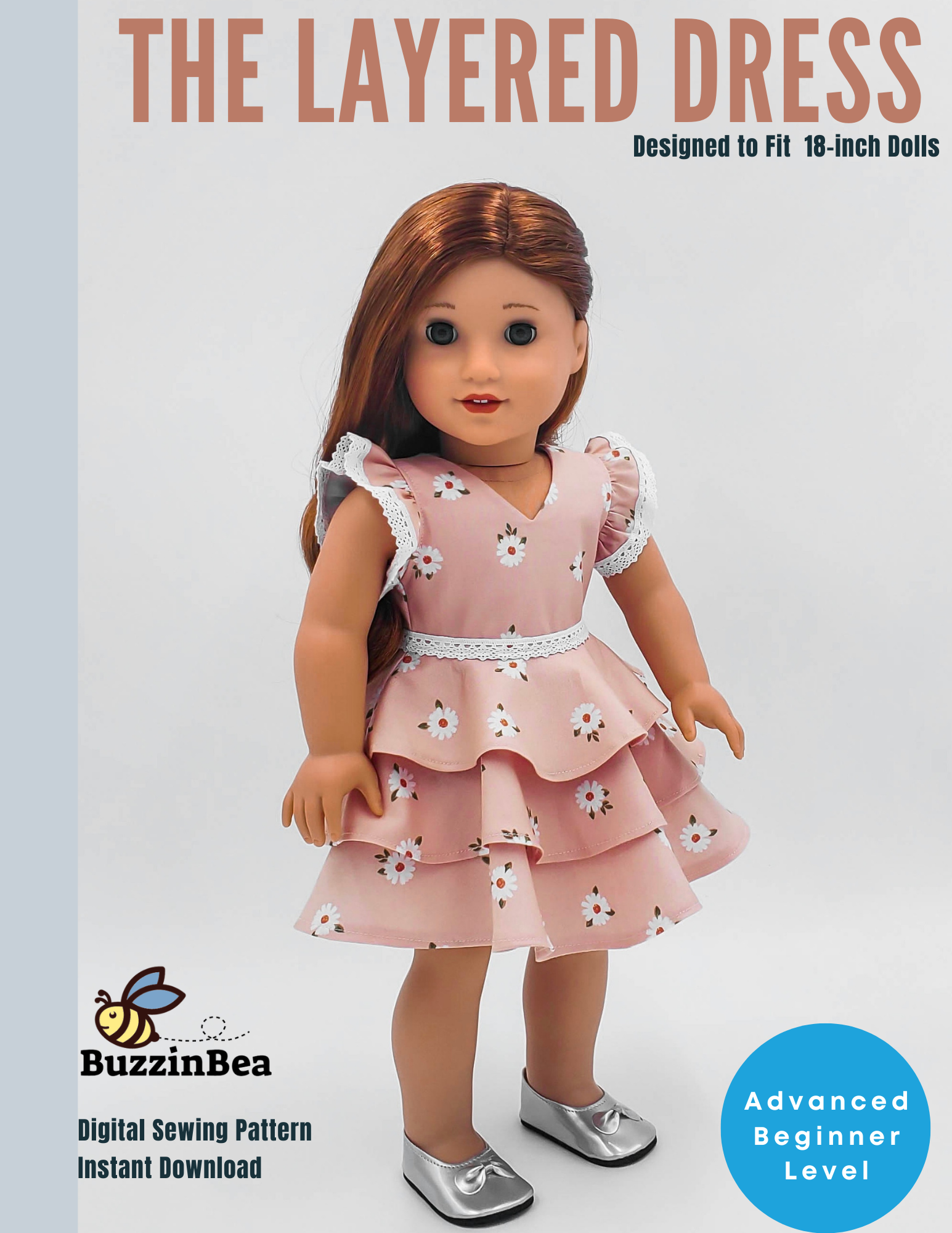 American Girl Dress Pattern  American girl dress pattern, American girl  doll clothes patterns, 18 inch doll clothes pattern