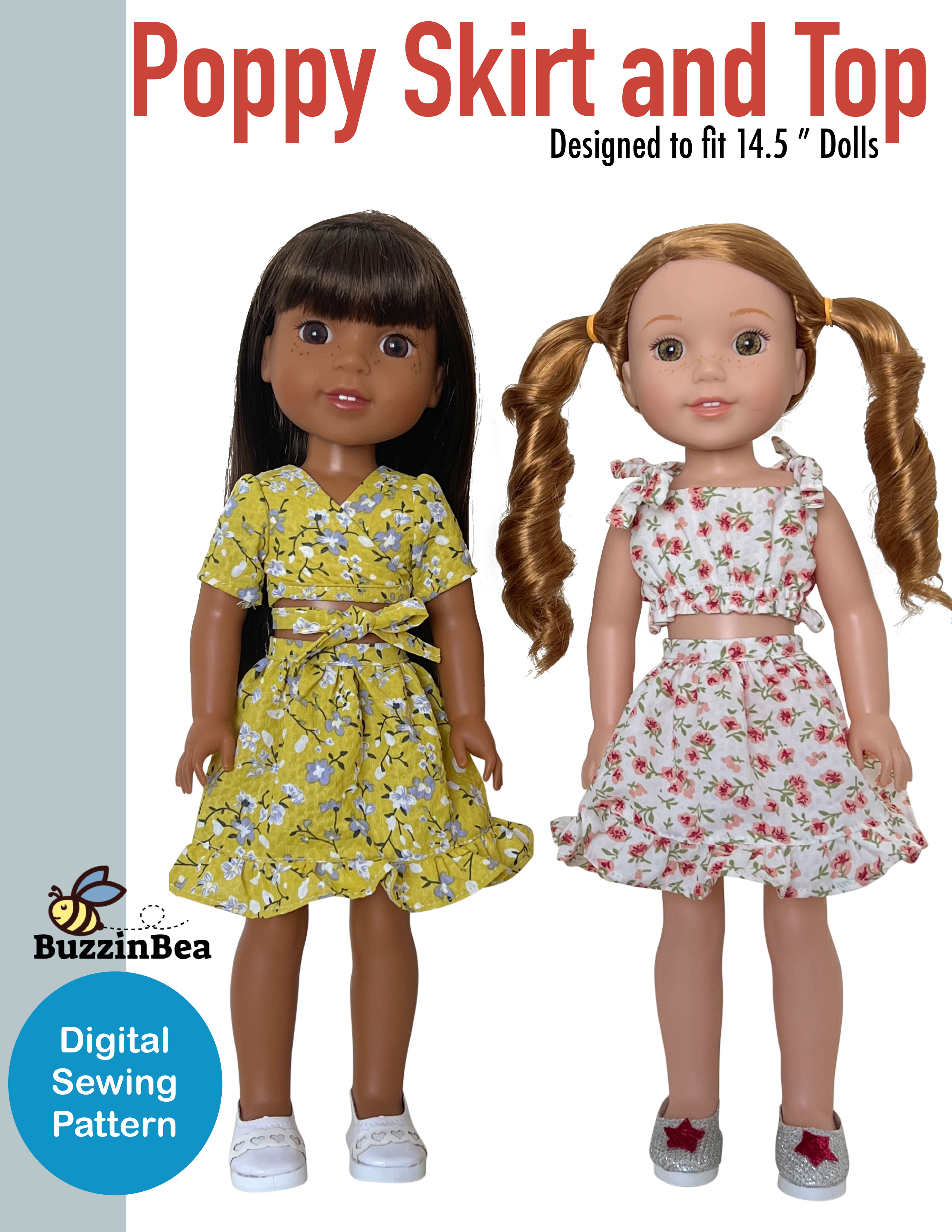 Best Fabrics for Sewing Doll Clothes – BuzzinBea Doll Sewing Patterns