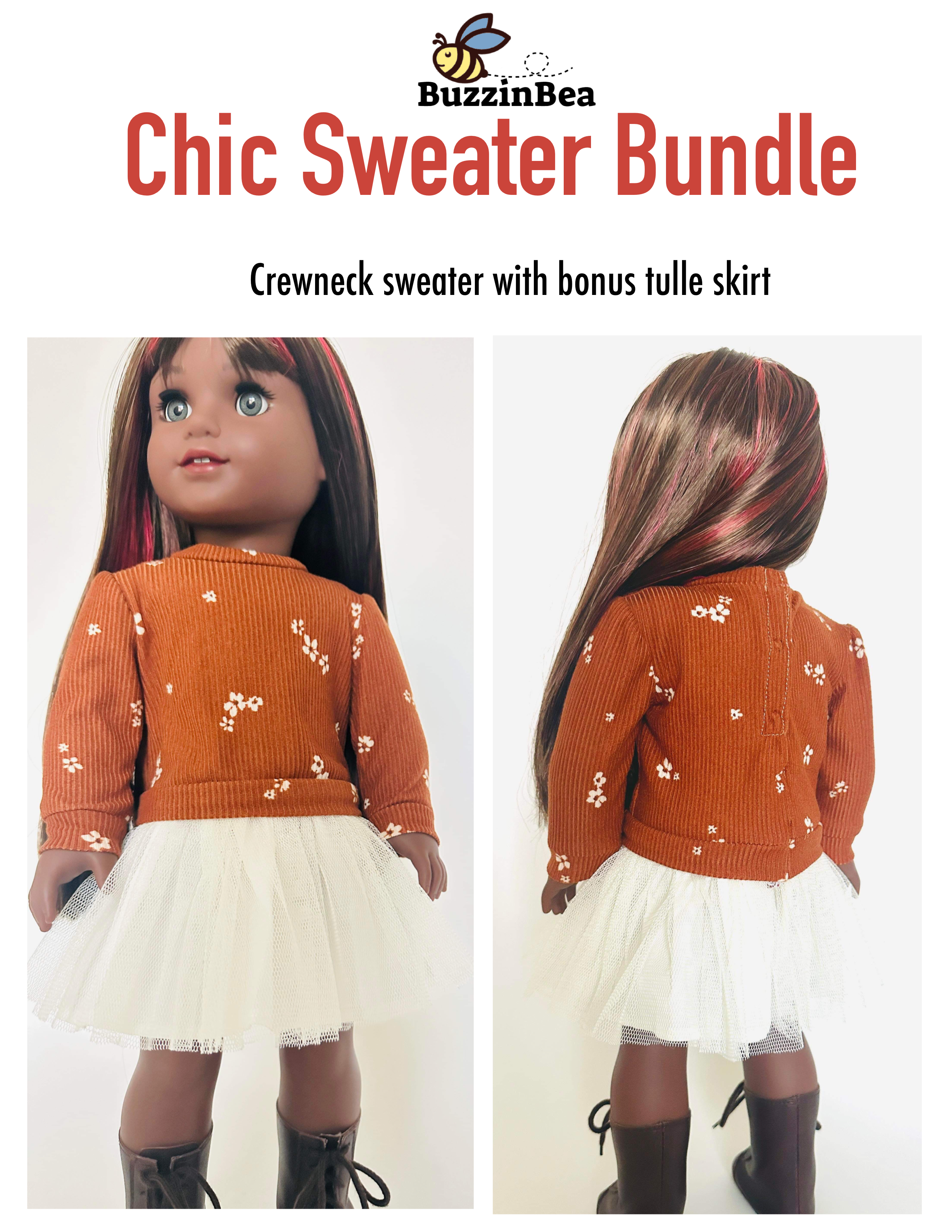 Girls 2024 Sweater Bundle