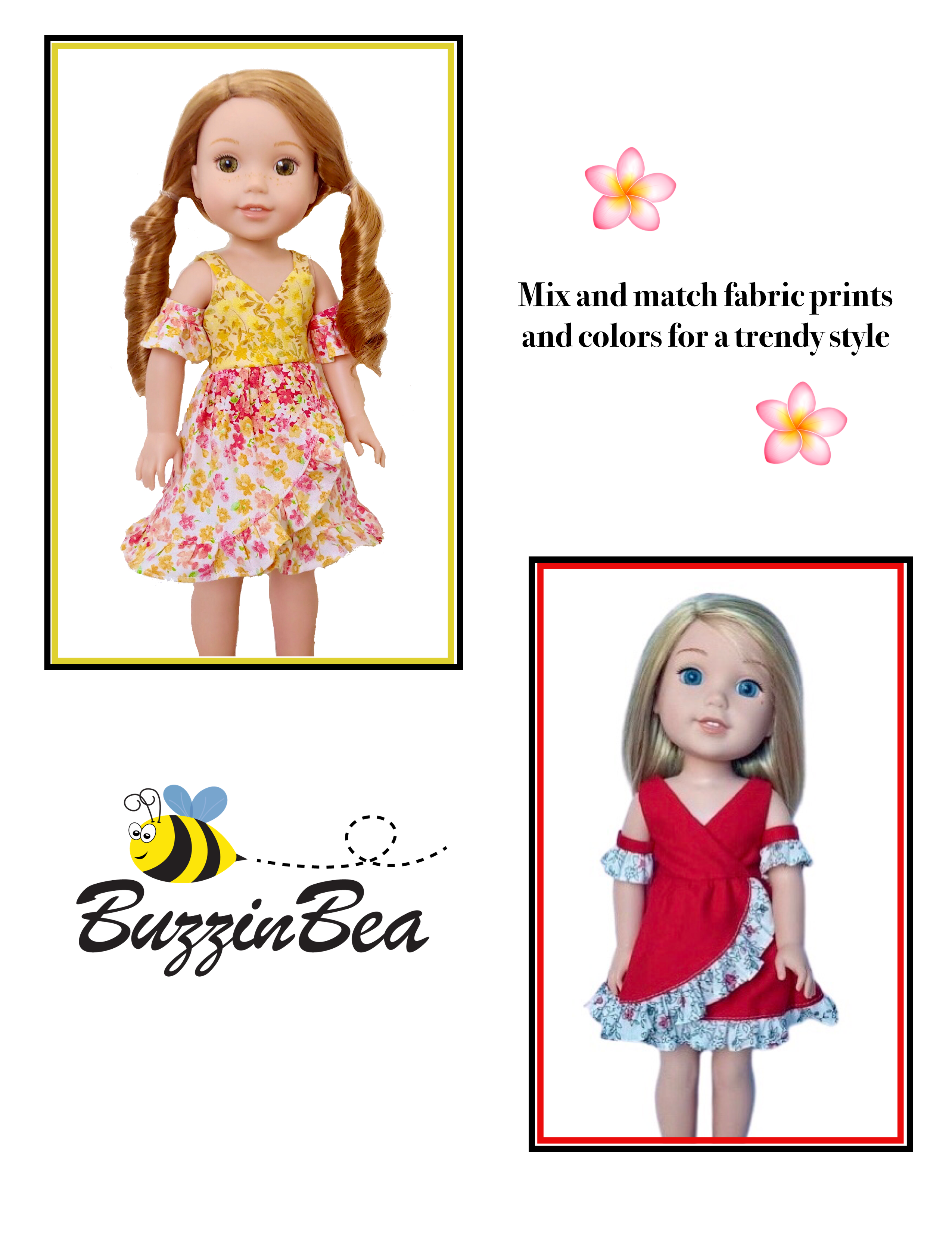 Free Patterns – BuzzinBea Doll Sewing Patterns