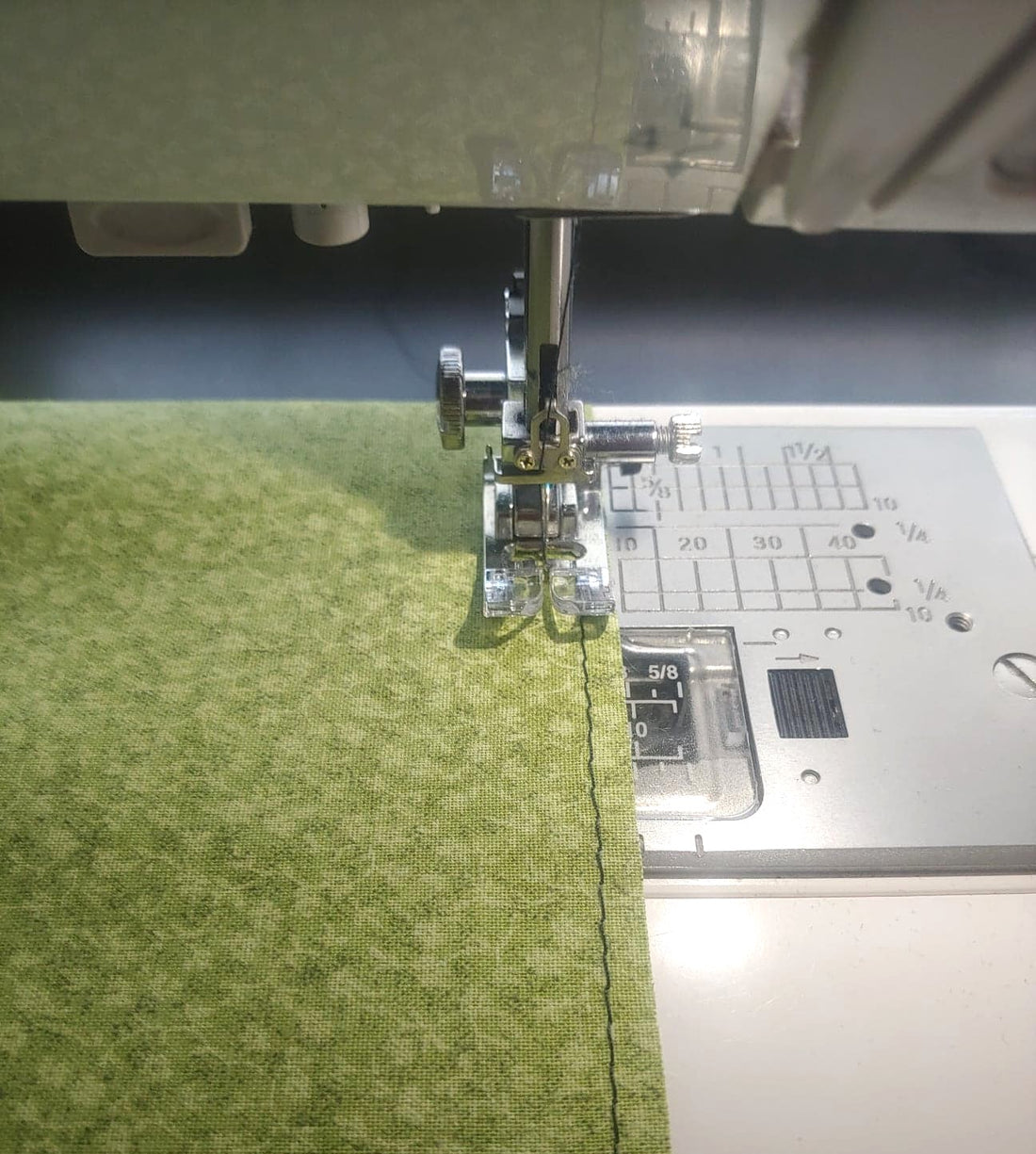 How to Gather Fabric When Sewing Doll Clothes