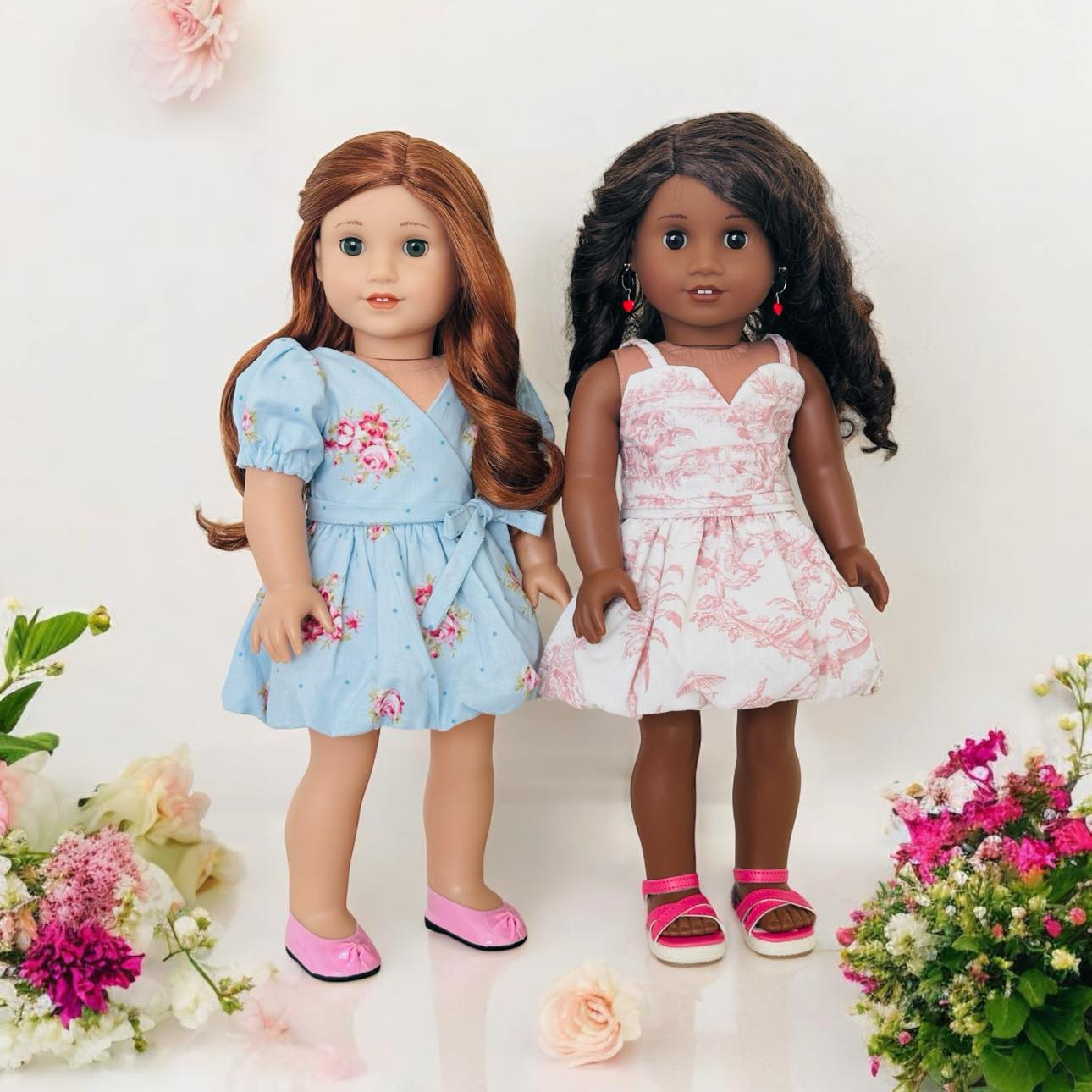 Bubble Dress for 18-inch Dolls PDF Sewing Pattern