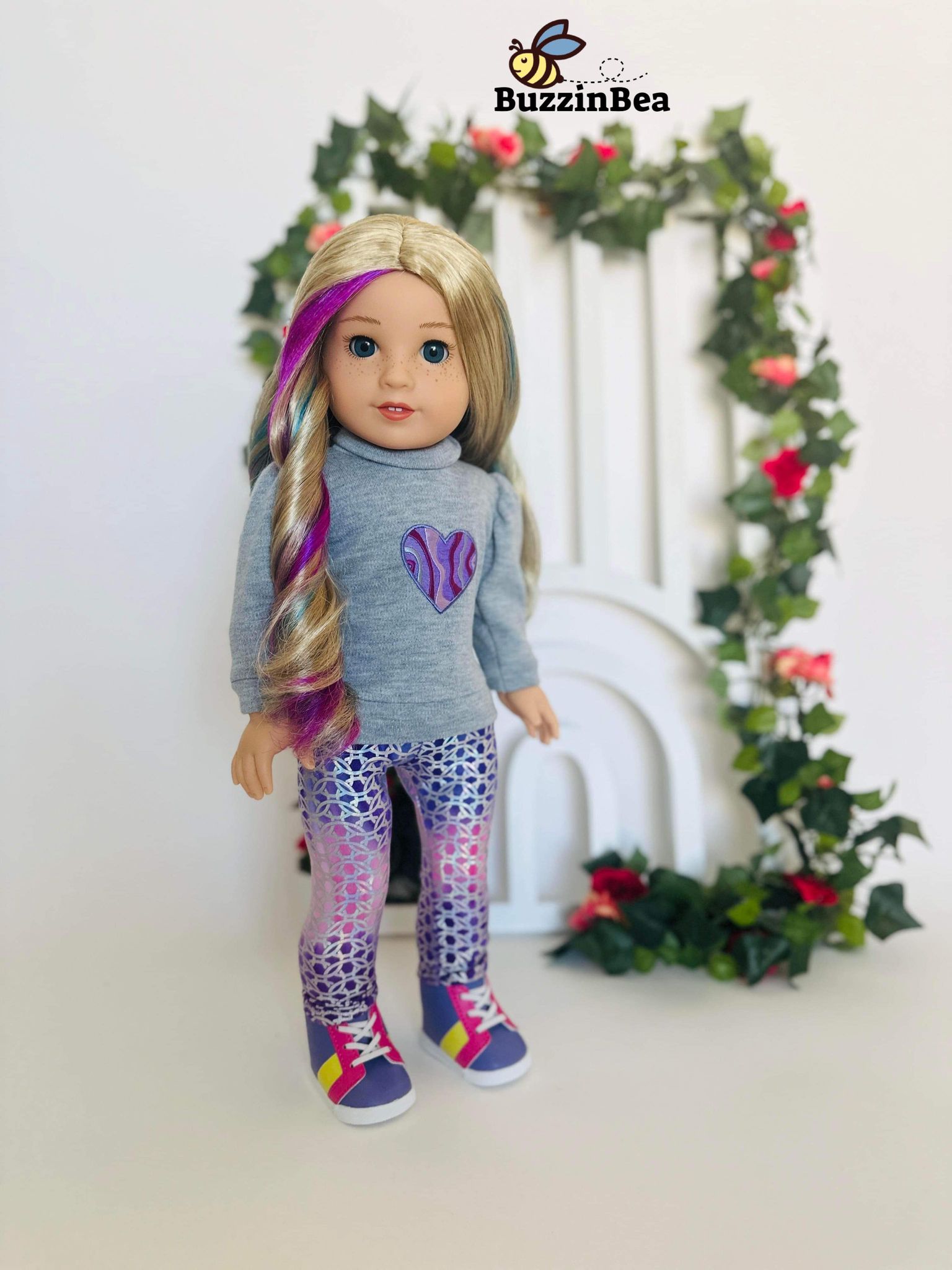 Chic Sweater Bundle for  18-inch Dolls Digital PDF Sewing Pattern