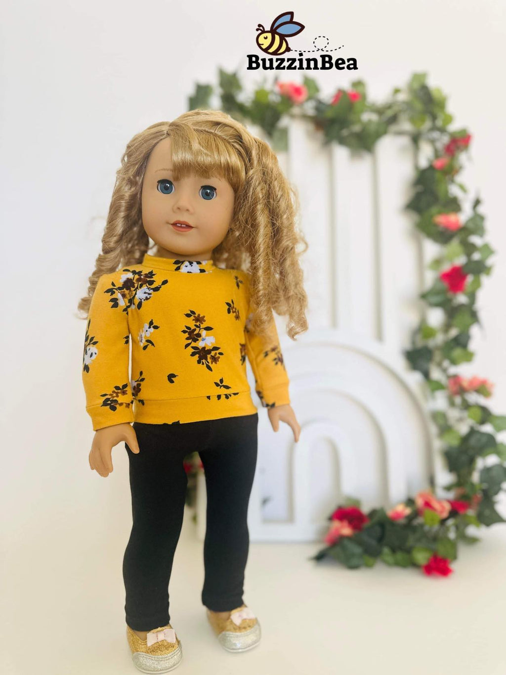 Chic Sweater Bundle for  18-inch Dolls Digital PDF Sewing Pattern